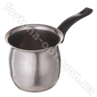 Турка (нержавеющая сталь) 0,7 л A-Plus - 0264 ✅ базовая цена $2.57 ✔ Опт ✔ Акции ✔ Заходите! - Интернет-магазин Fortuna-opt.com.ua.