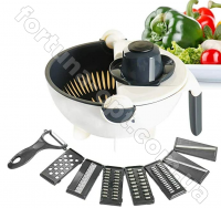 Многофункциональная овощерезка Slicer Chopper -7208 ➜ Оптом и в розницу ✅ актуальная цена - Интернет магазин ✅ Фортуна ✅