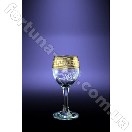 Набор рюмок Греческий узор GE 01-134  60 мл ➜ Оптом и в розницу ✅ актуальная цена -Интернет магазин ✅  Фортуна ✅