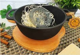 Кастрюля чугунная литая без крышки 5л Т 0403 ✅ базовая цена 654.17 грн. ✔ Опт ✔ Скидки ✔ Заходите! - Интернет-магазин ✅ Фортуна-опт ✅