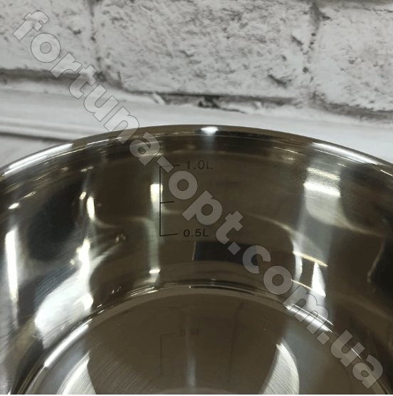 Ковш с крышкой Edenberg EB - 3682 - 1,3 л ✅ базовая цена $8.38 ✔ Опт ✔ Скидки ✔ Заходите! - Интернет-магазин ✅ Фортуна-опт ✅