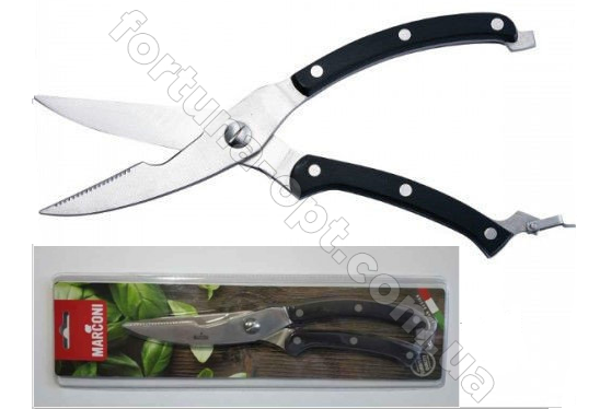 Ножницы для птицы Marconi - 160178 ➜ Оптом и в розницу ✅ актуальная цена -Интернет магазин ✅ Фортуна ✅