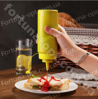 Диспенсер для соусов Empire EM - 7083 (350 мл) ➜ Оптом и в розницу ✅ актуальная цена -Интернет магазин ✅ Фортуна ✅