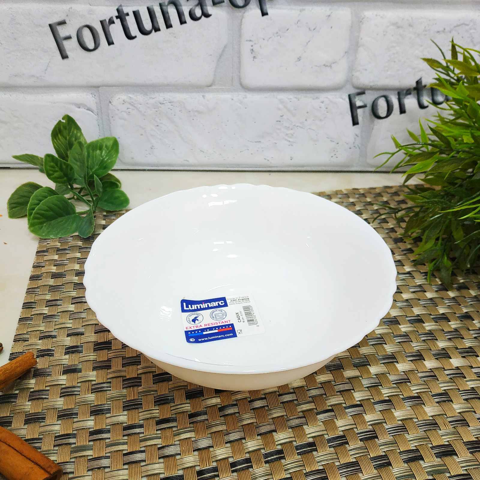 Салатник Luminarc Cadix L - 7499 160 мм ✅ базовая цена 47.66 грн. ✔ Опт ✔ Скидки ✔ Заходите! - Интернет-магазин ✅ Фортуна-опт ✅