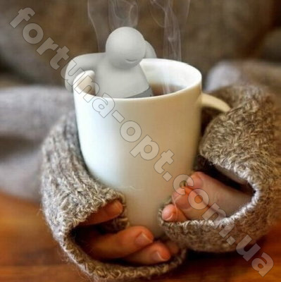 Сито для чая Человечек Stenson - 2996 ✅ базовая цена 88.86 грн. ✔ Опт ✔ Скидки ✔ Заходите! - Интернет-магазин ✅ Фортуна-опт ✅