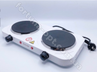 Электроплита дисковая на 2 конфорки TK 0004 ➜ Оптом и в розницу ✅ актуальная цена -Интернет магазин ✅ Фортуна ✅