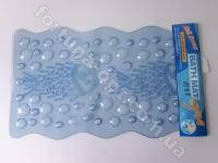 Коврик силиконовый на присоске Рыбка 61*36 см - 11398 ✅ базовая цена $1.59 ✔ Опт ✔ Акции ✔ Заходите! - Интернет-магазин Fortuna-opt.com.ua.