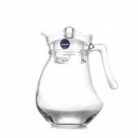 Графин с крышкой "Wavy" 1,3 л Luminarc - 1627 ➜ Оптом и в розницу ✅ актуальная цена -Интернет магазин ✅Фортуна✅