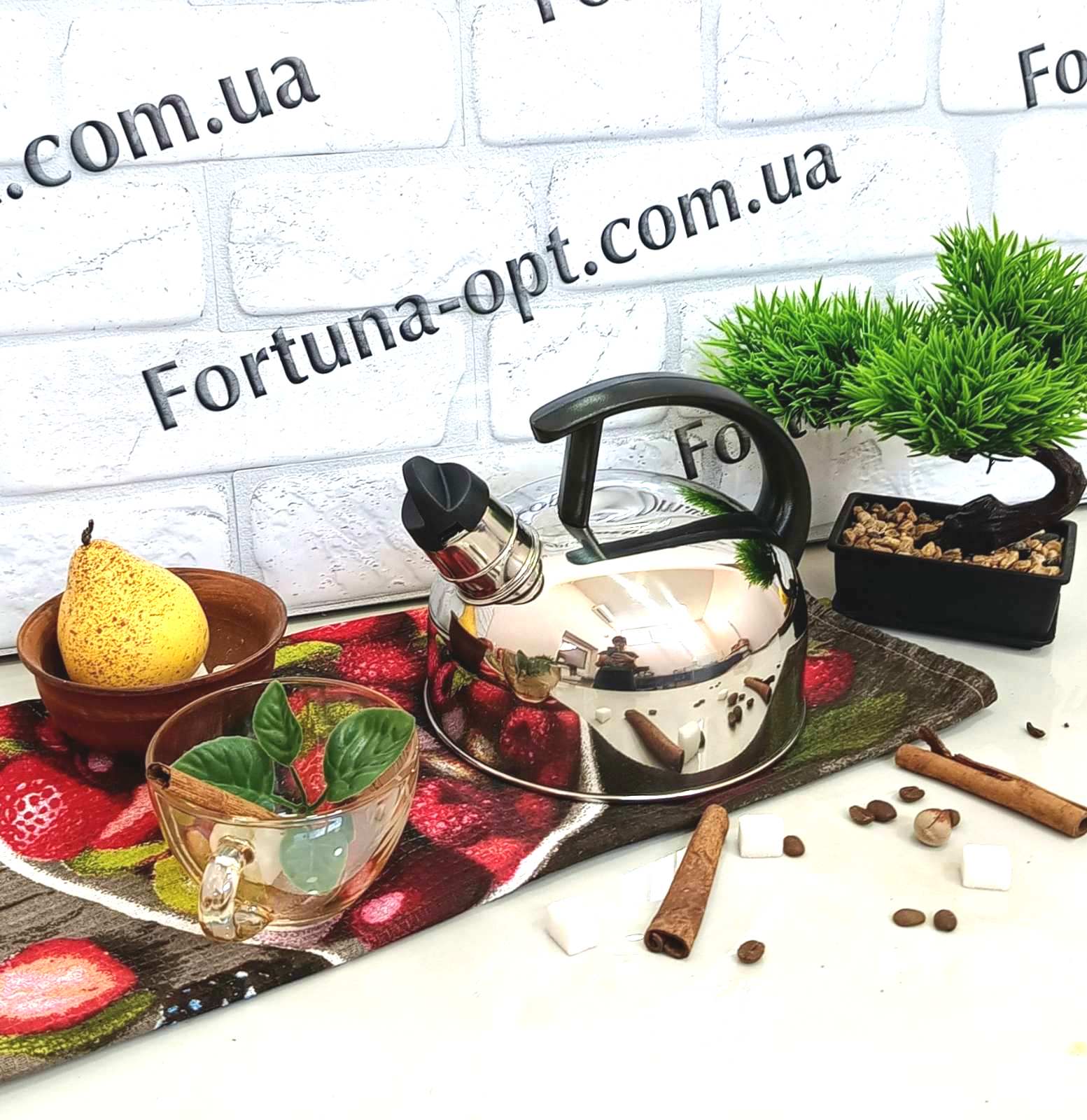 Чайник  1762 1,5л Stenson ✅ базовая цена $5.65 ✔ Опт ✔ Скидки ✔ Заходите! - Интернет-магазин ✅ Фортуна-опт ✅