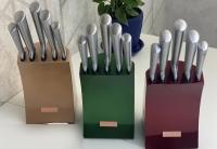 Набор ножей с подставкой 6 пр Edenberg - 11008 ✅ базовая цена $28.06 ✔ Опт ✔ Акции ✔ Заходите! - Интернет-магазин Fortuna-opt.com.ua.