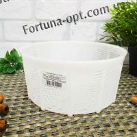 Форма для сыра круглая до 4 л 1546 ✅ базовая цена 45.41 грн. ✔ Опт ✔ Акции ✔ Заходите! - Интернет-магазин Fortuna-opt.com.ua.