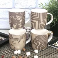 Чашка 360 мл "Абстракция" фарфор 2183 ✅ базовая цена 63.40 грн. ✔ Опт ✔ Акции ✔ Заходите! - Интернет-магазин Fortuna-opt.com.ua.