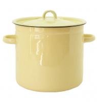 Кастрюля эмалированная 7л 1620/ Молочная ➜ Оптом и в розницу ✅ актуальная цена -Интернет магазин ✅ Фортуна ✅