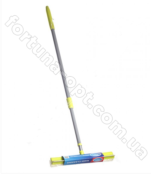 Окномойка с телескопической ручкой - 0012 ✅ базовая цена $3 ✔ Опт ✔ Скидки ✔ Заходите! - Интернет-магазин ✅ Фортуна-опт ✅