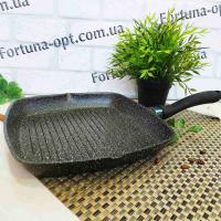 Сковорода-гриль Edenberg EB - 3312 - 28 см ✅ базовая цена $13.69 ✔ Опт ✔ Акции ✔ Заходите! - Интернет-магазин Fortuna-opt.com.ua.