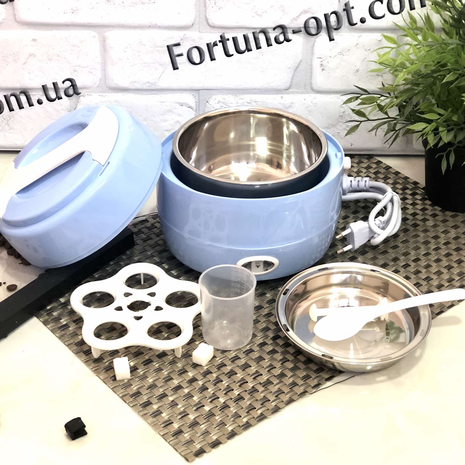 Ланч-бокс сподогревом 1,2 л -200 Вт A-Plus - 02 CLB ➜ фото ➜ розн цена $14.03 - Интернет-магазин ✅ Fortuna-opt.com.ua. ✅