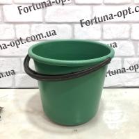 Ведро 10л цветное 2 сорт (З) 0007 ✅ базовая цена 72.09 грн. ✔ Опт ✔ Акции ✔ Заходите! - Интернет-магазин Fortuna-opt.com.ua.
