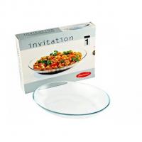 Блюдо "Инвитейшн" 33*25 см Paşabahçe  10336 ✅ базовая цена 140.45 грн. ✔ Опт ✔ Акции ✔ Заходите! - Интернет-магазин Fortuna-opt.com.ua.