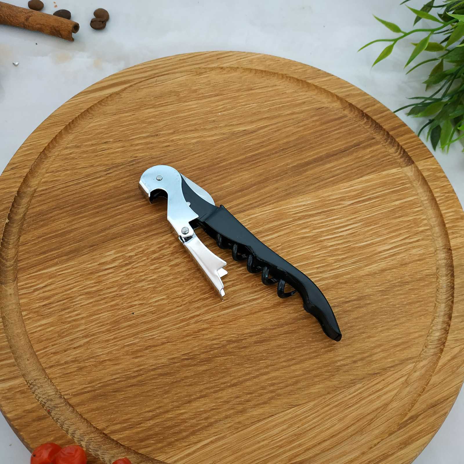 Открывалка со штопором 2893 ✅ базовая цена 35.16 грн. ✔ Опт ✔ Скидки ✔ Заходите! - Интернет-магазин ✅ Фортуна-опт ✅