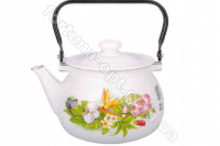 Чайник эмалированный 2,5 л 2710/2 Микс ➜ Оптом и в розницу ✅ актуальная цена - Интернет магазин ✅ Фортуна ✅