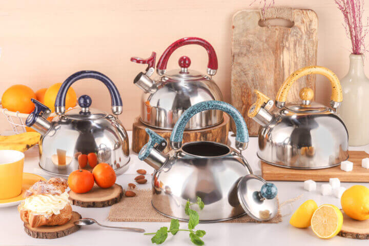 Чайник со свистком Edenberg EB - 3552 - 2,5л ✅ базовая цена $7.76 ✔ Опт ✔ Скидки ✔ Заходите! - Интернет-магазин ✅ Фортуна-опт ✅