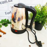 Чайник электрический из нержавеющей стали 1,8 л Edenberg EB - 83516 (1800 Вт) ➜ Оптом и в розницу ✅ актуальная цена - Интернет магазин ✅ Фортуна ✅