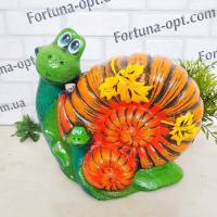 Улитка большая керамическая 1841 ➜ Оптом и в розницу ✅ актуальная цена -Интернет магазин ✅ Фортуна ✅