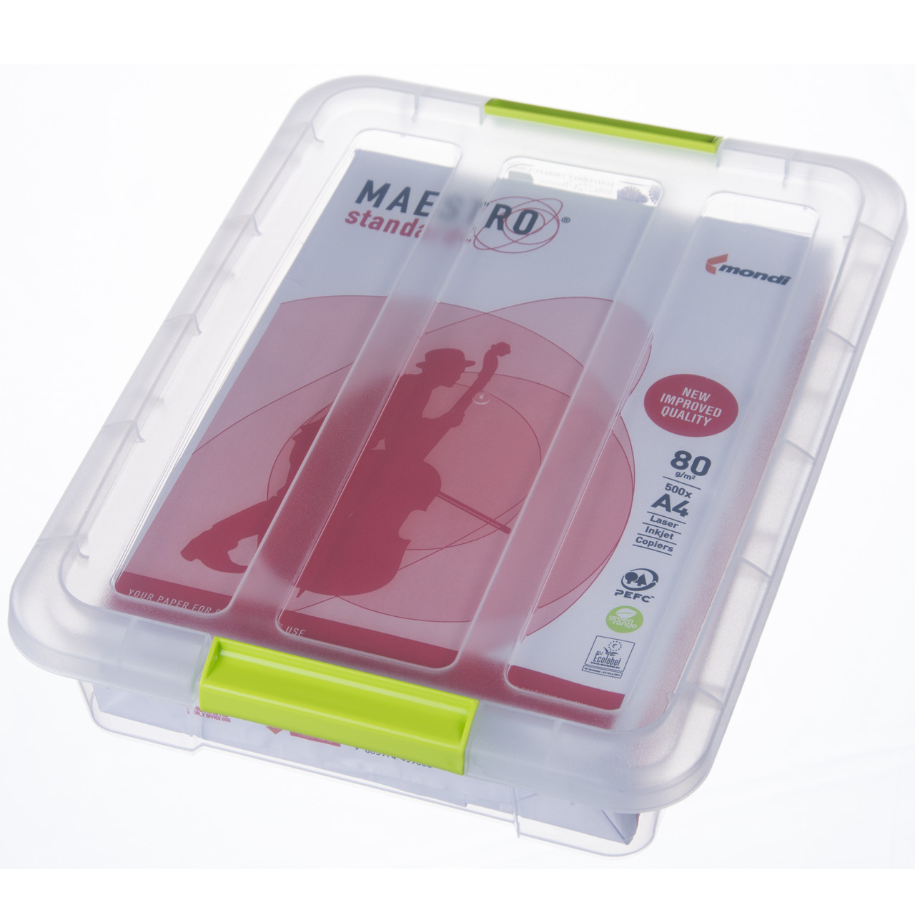 Контейнер Paper Box 4.5 л 0450 ✅ базовая цена 72.22 грн. ✔ Опт ✔ Скидки ✔ Заходите! - Интернет-магазин ✅Фортуна-опт ✅