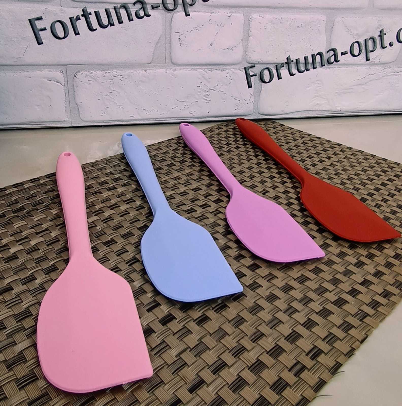 Лопатка силикон 27х5.5х1.7см МН-3397 ✅ базовая цена $1.33 ✔ Опт ✔ Скидки ✔ Заходите! - Интернет-магазин ✅ Фортуна-опт ✅
