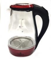 Электрический чайник стекло с подсветкой 1,7л Benson BN - 2031 ✅ базовая цена $15.17 ✔ Опт ✔ Акции ✔ Заходите! - Интернет-магазин Fortuna-opt.com.ua.