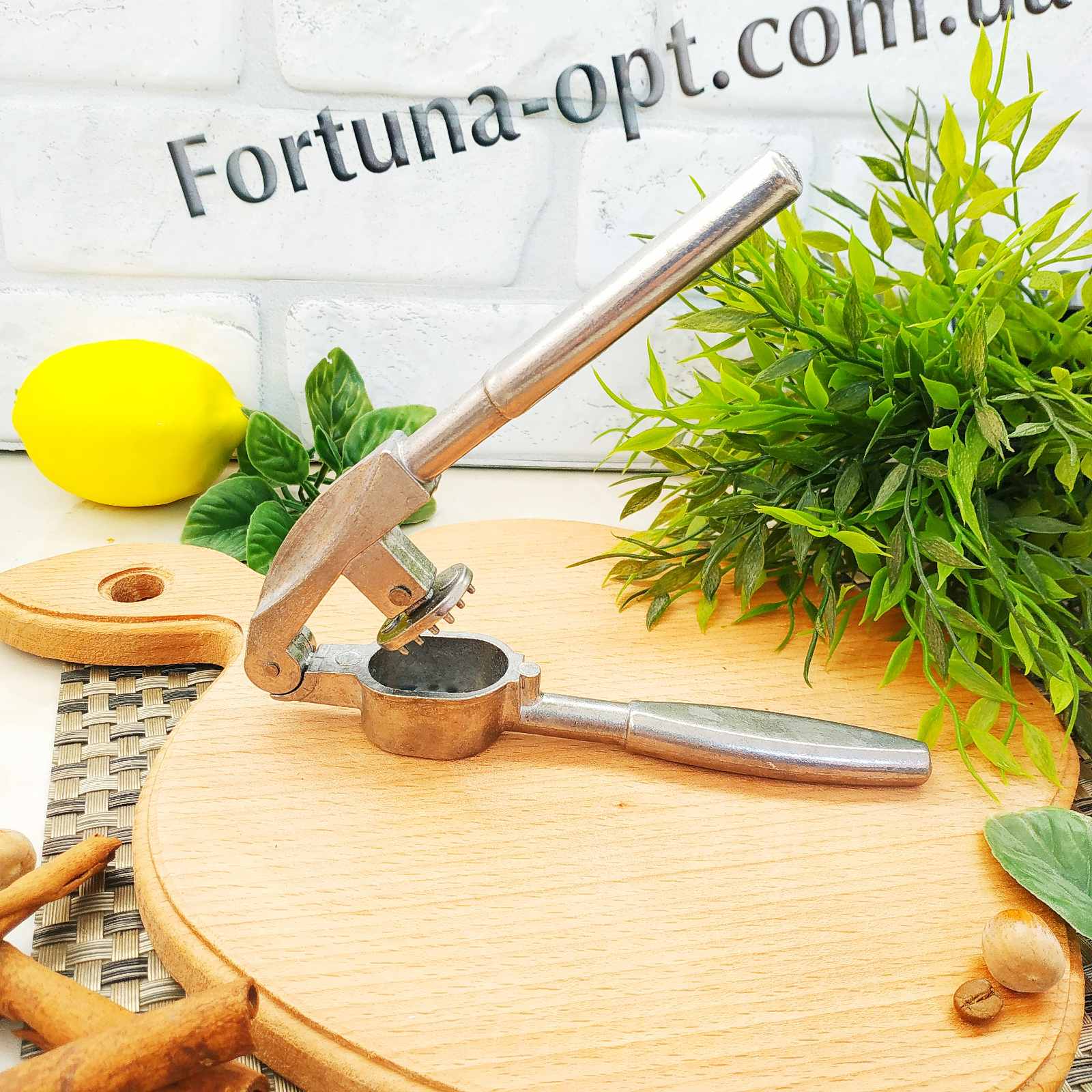 Чесночница круглая утолщенная - 1766 ✅ базовая цена 47.95 грн. ✔ Опт ✔ Скидки ✔ Заходите! - Интернет-магазин ✅ Фортуна-опт ✅