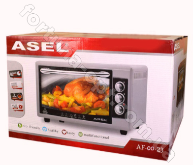 Электродуховка Аsel AF-0023 - 40 л✅базовая цена$66.45✔Опт✔Скидки✔Заходите! - Интернет-магазин ✅Фортуна-опт ✅