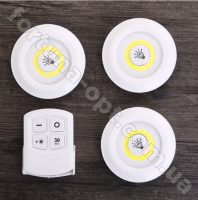 Светодиодные индикаторы 3 шт+пульт TV 000144 ✅ базовая цена $6.83 ✔ Опт ✔ Акции ✔ Заходите! - Интернет-магазин Fortuna-opt.com.ua.