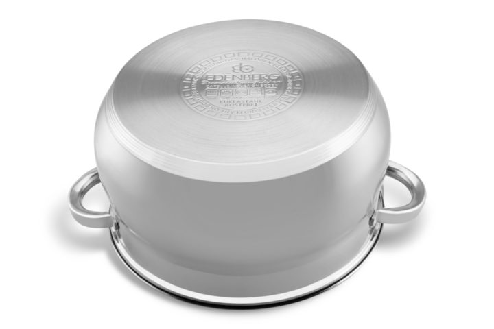 Кастрюля Edenberg EB - 3728 большого объема - 8,2 л  ✅ базовая цена $18.13 ✔ Опт ✔ Скидки ✔ Заходите! - Интернет-магазин ✅ Фортуна-опт ✅