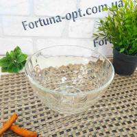 Набор стеклянных салатников Вулкан 1+6 шт - 8328 ➜ Оптом и в розницу ✅ актуальная цена -Интернет магазин ✅ Фортуна ✅