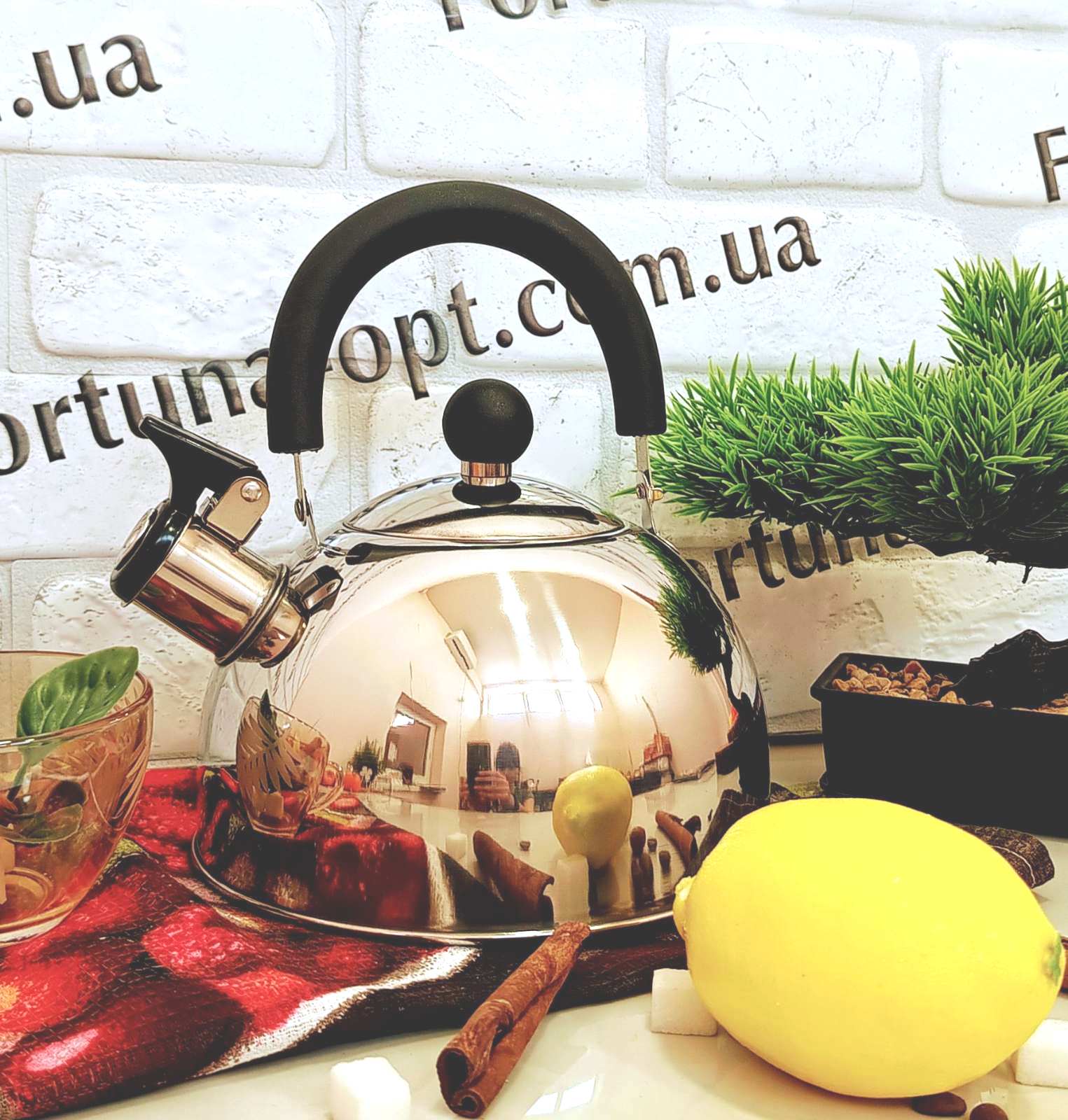 Чайник  1761 1,6л Stenson одинарное дно ✅ базовая цена $6.06 ✔ Опт ✔ Скидки ✔ Заходите! - Интернет-магазин ✅ Фортуна-опт ✅