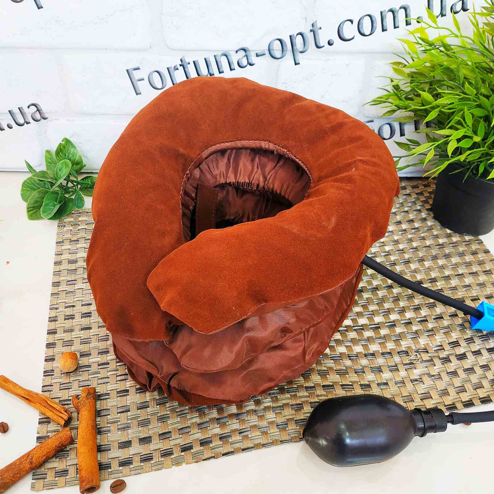 Подушка надувная дорожная TV 0002014 ✅ базовая цена $3.73 ✔ Опт ✔ Скидки ✔ Заходите! - Интернет-магазин ✅ Фортуна-опт ✅