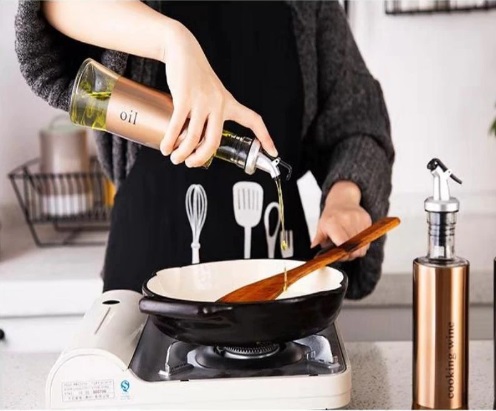 Бутылка для масла с дозатором 2216 ✅ базовая цена $3.35 ✔ Опт ✔ Скидки ✔ Заходите! - Интернет-магазин ✅ Фортуна-опт ✅