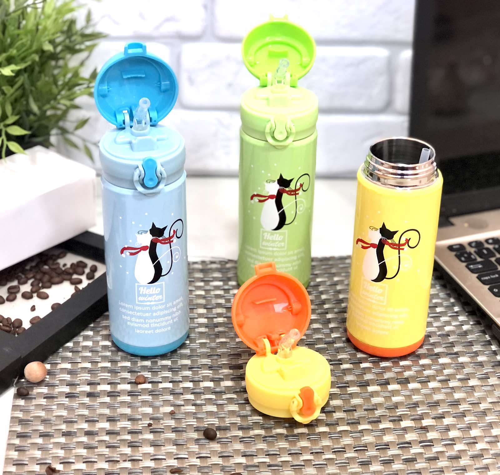 Термос нержавеющий Benson BN - 036 -1021- 350 мл ➜ фото ➜ розн цена $5.54 - Интернет-магазин ✅ Fortuna-opt.com.ua. ✅