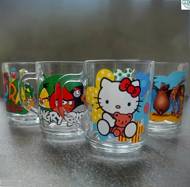 Чашка стеклянная 200 мл Детская Микс - 8105 ✅ базовая цена 22.73 грн. ✔ Опт ✔ Скидки ✔ Заходите! - Интернет-магазин ✅ Фортуна-опт ✅