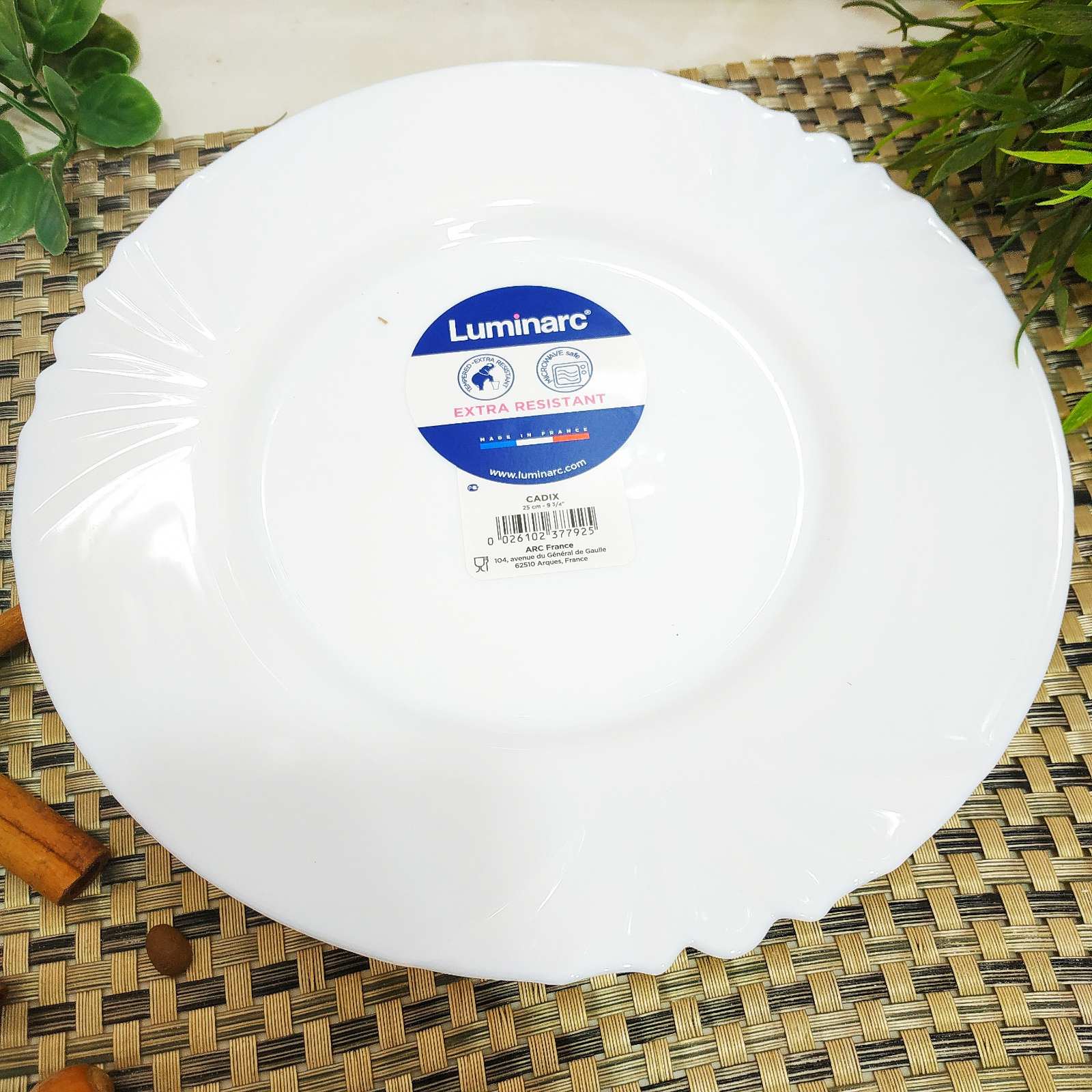 Тарелка обеденная Luminarc Cadix 250 мм L - 4132  ✅ базовая цена 48.67 грн. ✔ Опт ✔ Скидки ✔ Заходите! - Интернет-магазин ✅ Фортуна-опт ✅