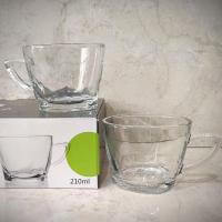 Набор чашек Гладкий 220 мл 6 шт/наб 6230 ➜ Оптом и в розницу ✅ актуальная цена - Интернет магазин ✅ Фортуна ✅