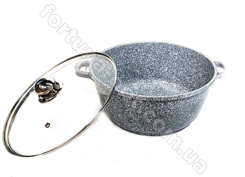 Кастрюля - казан с гранитным покрытием Benson BN - 316 - 3,2 л ✅ базовая цена $16.41 ✔ Опт ✔ Скидки ✔ Заходите! - Интернет-магазин ✅ Фортуна-опт ✅