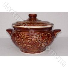 Супник керамический Резной -3 л ➜ Оптом и в розницу ✅ актуальная цена - Интернет магазин ✅ Фортуна ✅