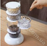 Органайзер кухонный для специй TV - 000901 ➜ Оптом и в розницу ✅ актуальная цена -Интернет магазин ✅ Фортуна ✅