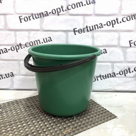 Ведро 8л цветное (З) 0008 ✅базовая цена 53.65 грн. ✔ Опт ✔ Скидки ✔ Заходите! - Интернет-магазин ✅ Фортуна-опт ✅