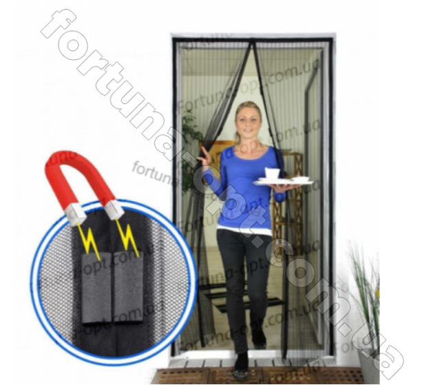 Сетка маскитная от насекомых 100см*220см  1023 ✅ базовая цена 113.59 грн. ✔ Опт ✔ Скидки ✔ Заходите! - Интернет-магазин ✅ Фортуна-опт ✅