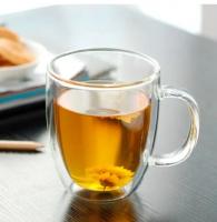 Чашка стеклянная 80 мл двойные стенки 2 шт/наб - 6755 ✅ базовая цена 195.75 грн. ✔ Опт ✔ Акции ✔ Заходите! - Интернет-магазин Fortuna-opt.com.ua.