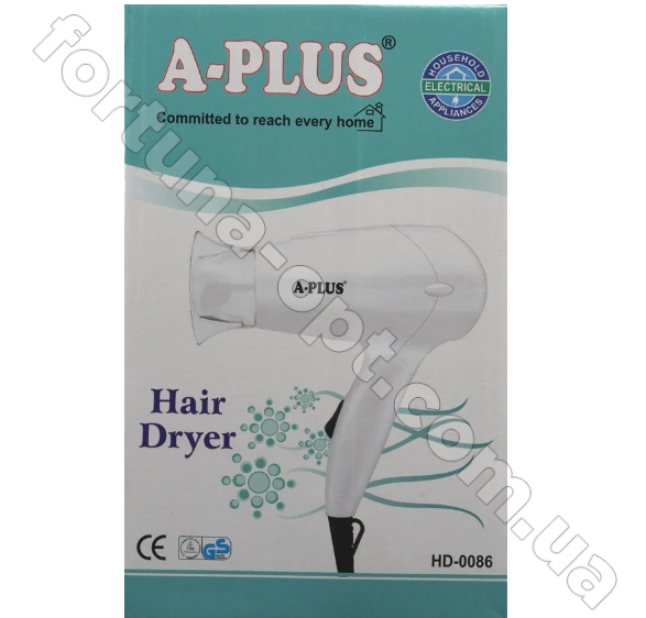 Фен 0086 ✅ базовая цена $11.08 ✔ Опт ✔ Скидки ✔ Заходите! - Интернет-магазин ✅ Фортуна-опт ✅