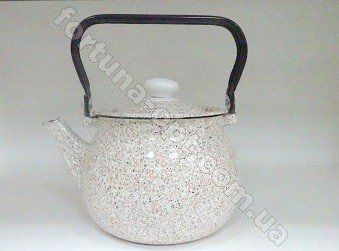 Чайник эмалированный 2 л 2710/1 ➜ Оптом и в розницу ✅ актуальная цена - Интернет магазин ✅ Фортуна ✅